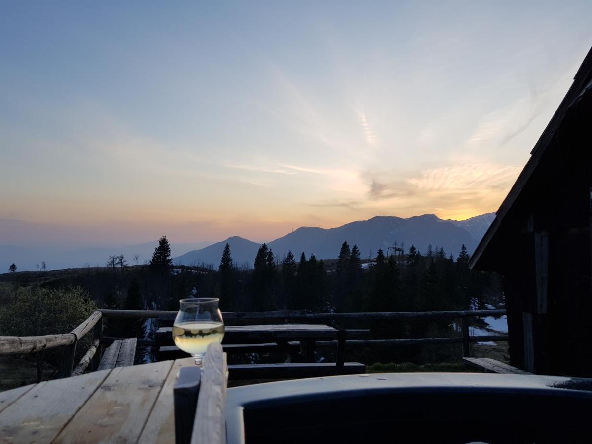 Chalet Encijan - Velika Planina Villa Stahovica Exterior photo